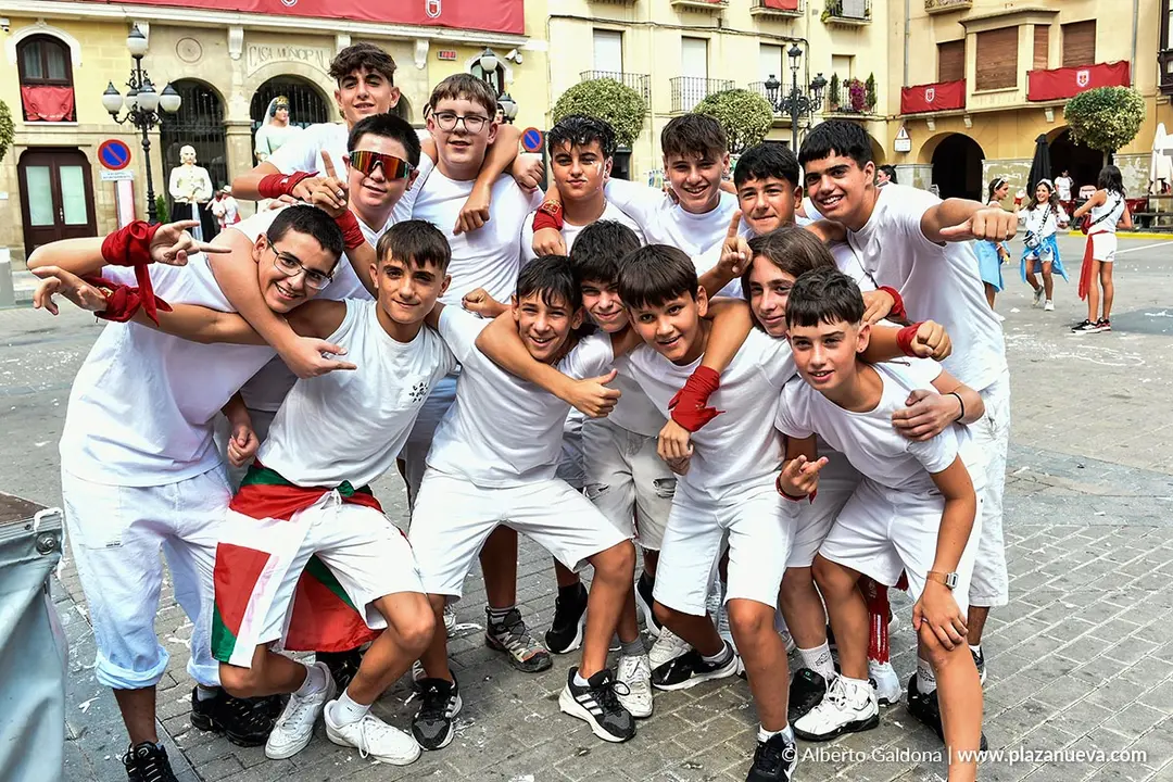 Fiestas de Falces 2025 Cohete 4