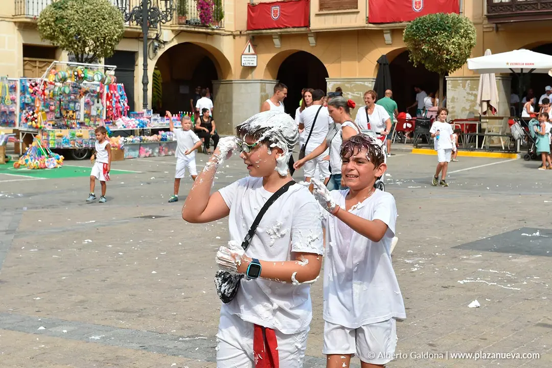 Fiestas de Falces 2025 Cohete 5