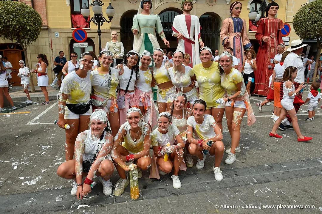 Fiestas de Falces 2025 Cohete 6