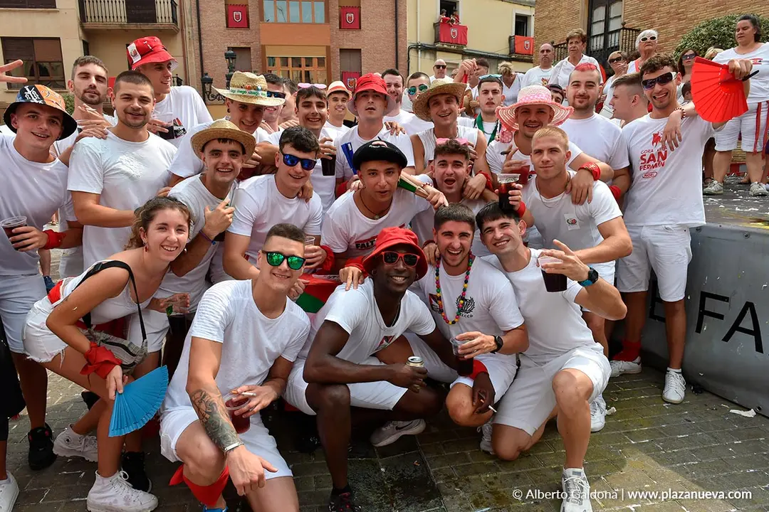 Fiestas de Falces 2025 Cohete 7