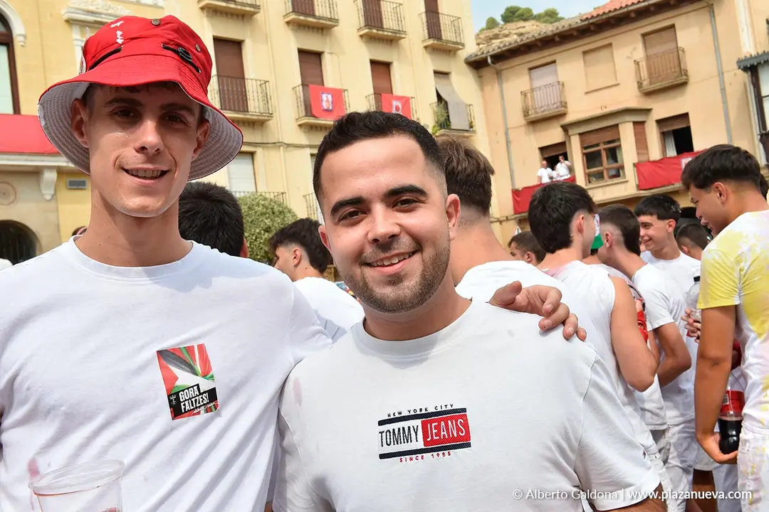 Fiestas de Falces 2025 Cohete 8