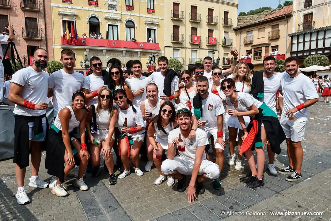 Fiestas de Falces 2025 Cohete 9