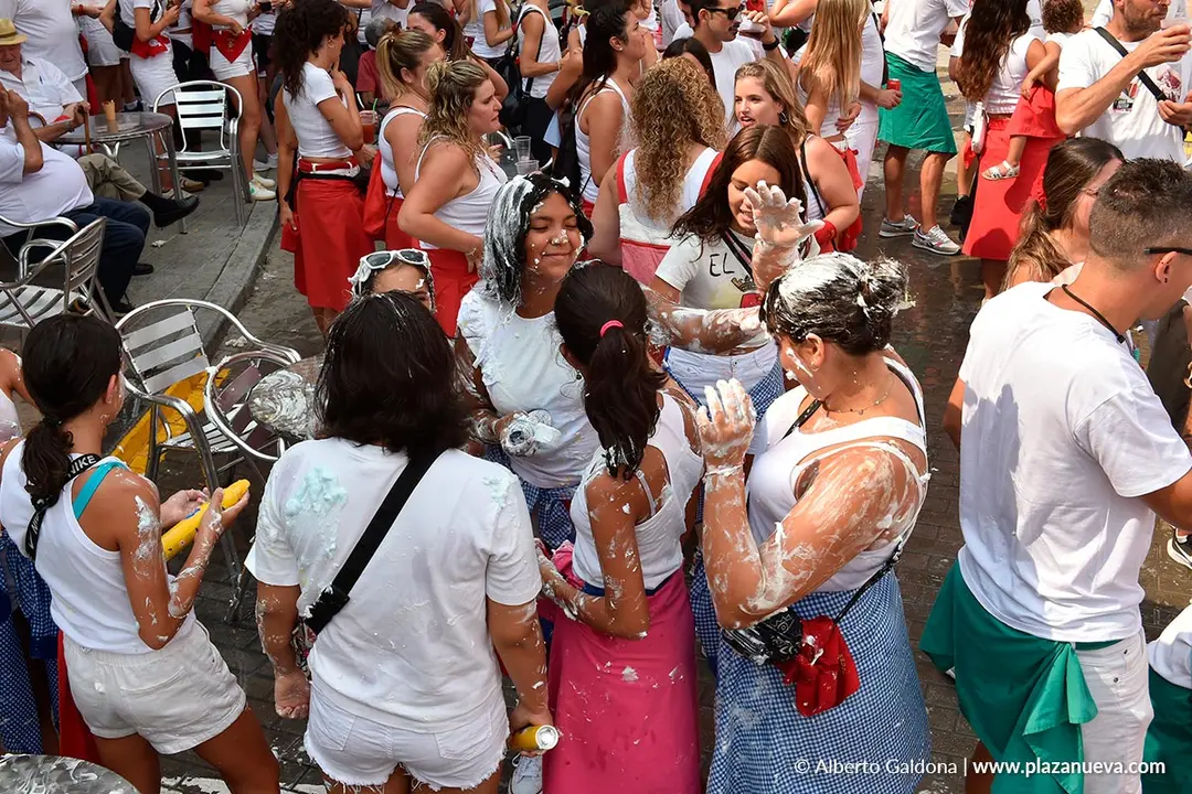 Fiestas de Falces 2025 Cohete 11