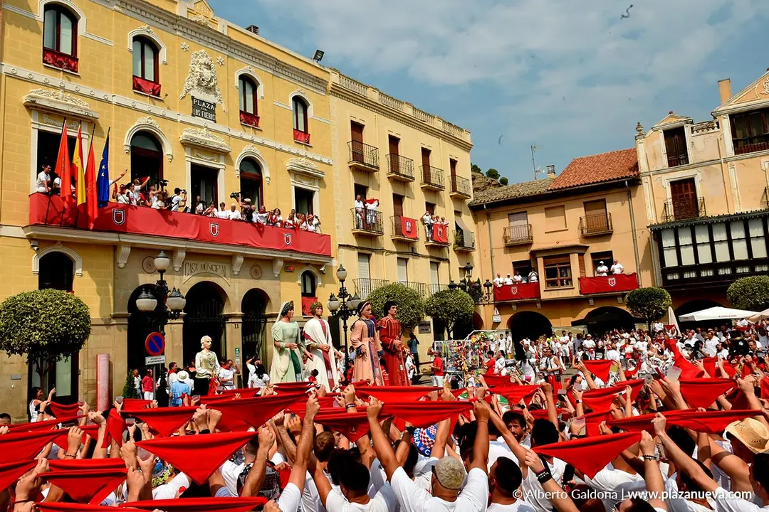 Fiestas de Falces 2025 Cohete 13