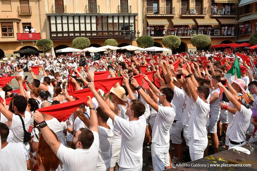 Fiestas de Falces 2025 Cohete 12
