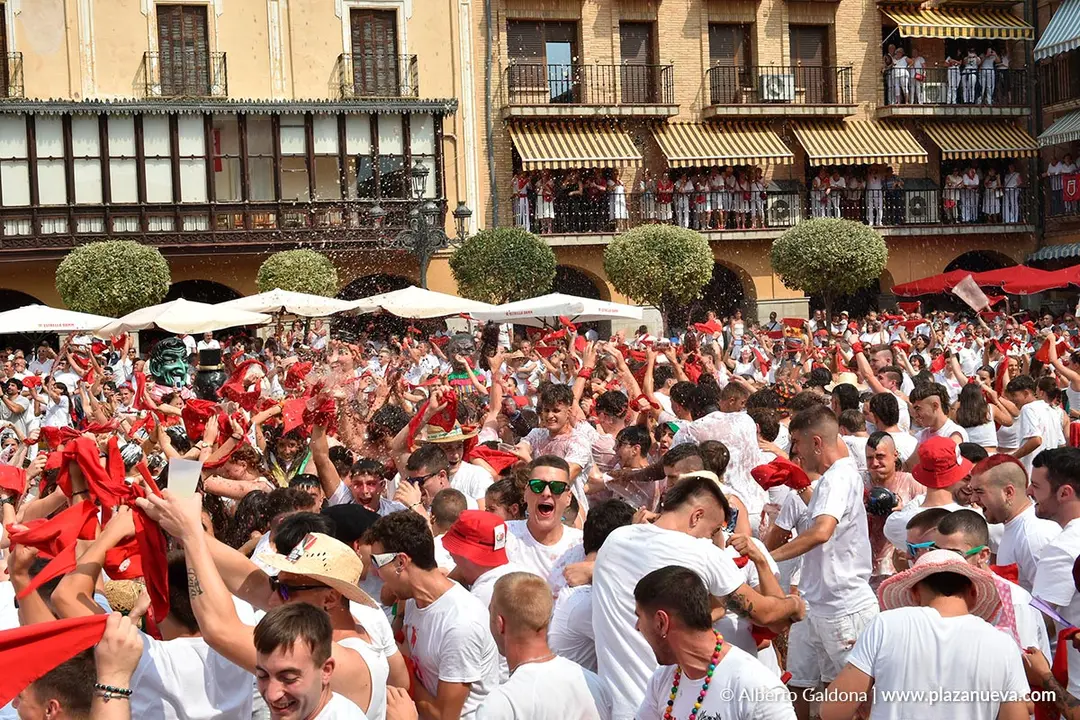 Fiestas de Falces 2025 Cohete 15