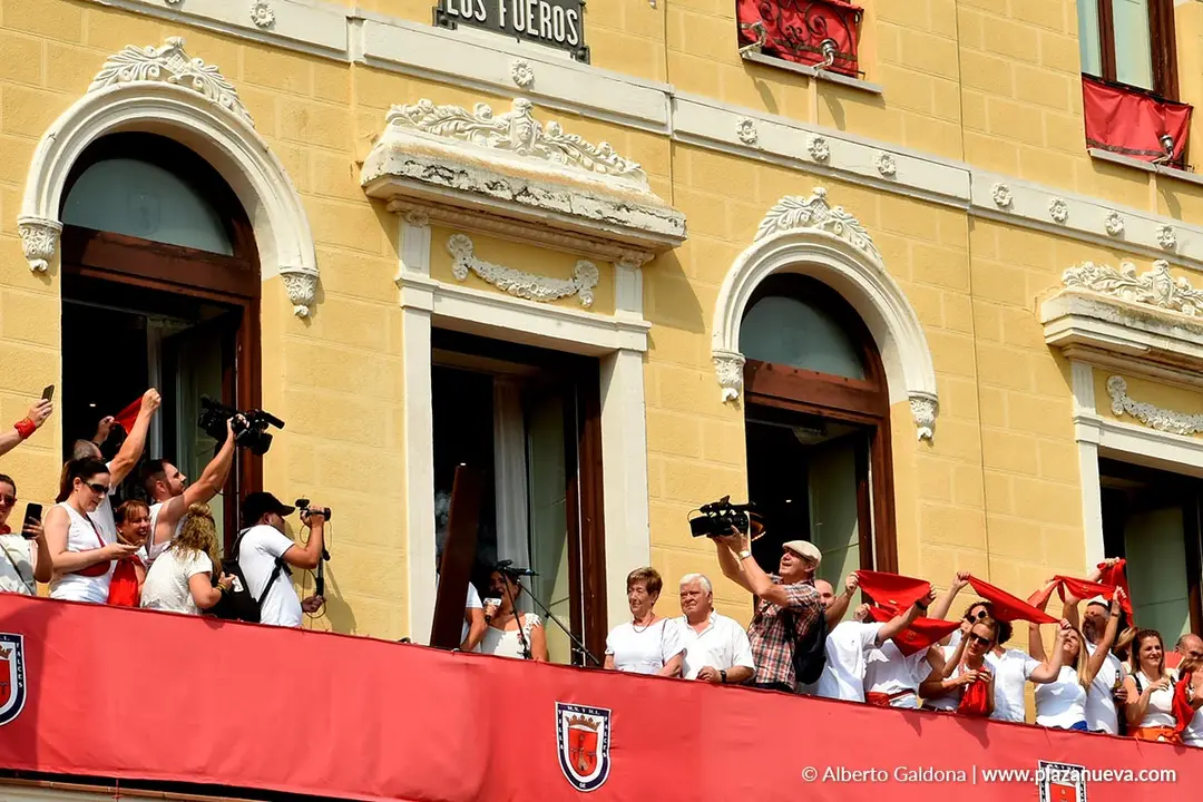 Fiestas de Falces 2025 Cohete 14