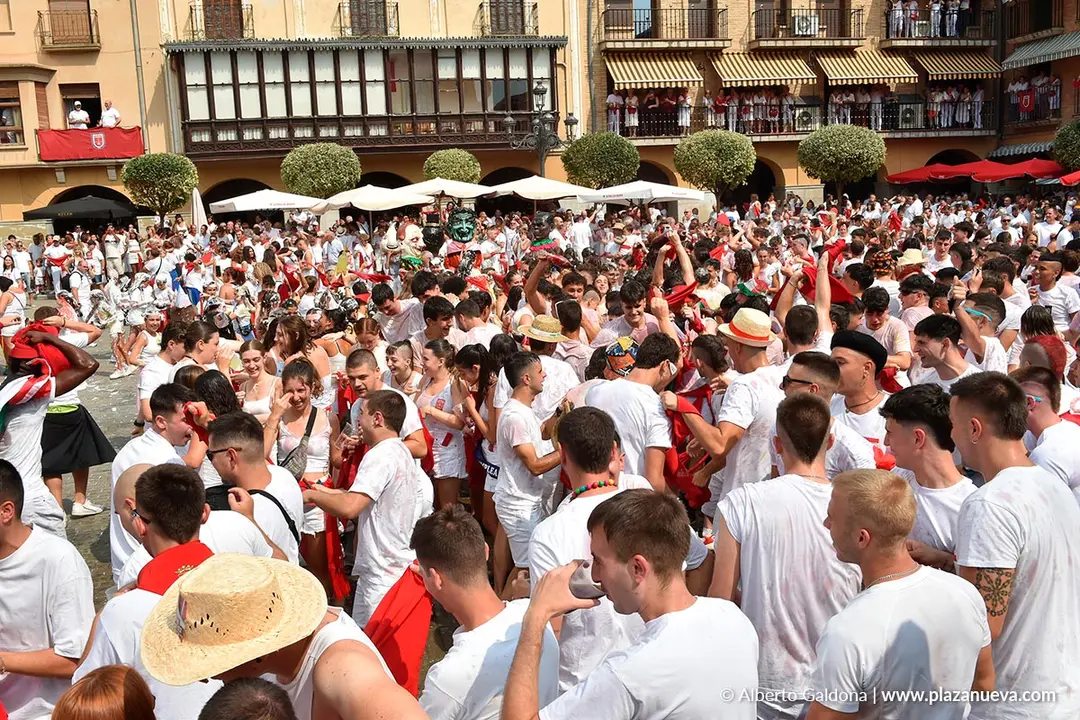 Fiestas de Falces 2025 Cohete 16