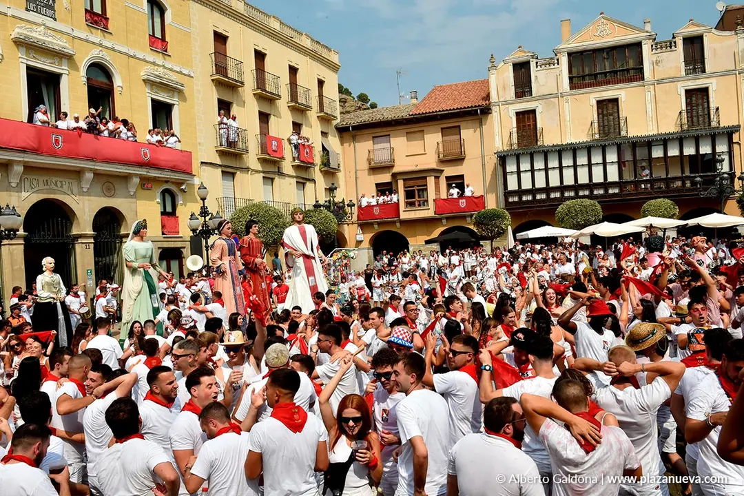 Fiestas de Falces 2025 Cohete 17