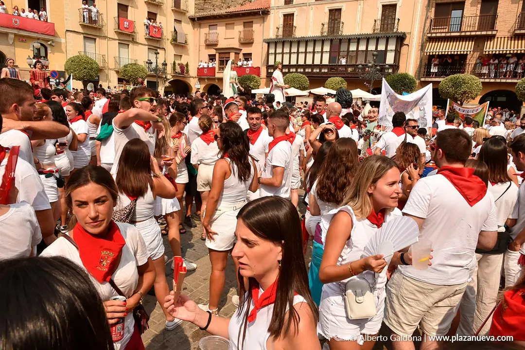 Fiestas de Falces 2025 Cohete 18