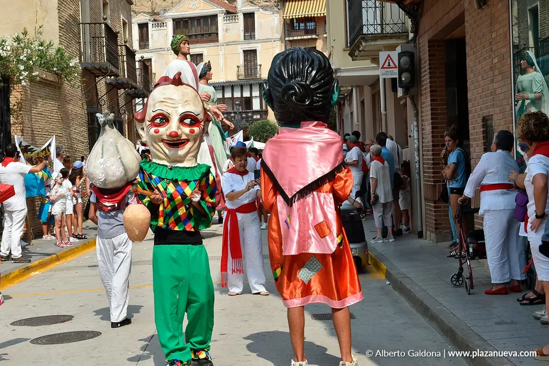 Fiestas de Falces 2025 Cohete 22