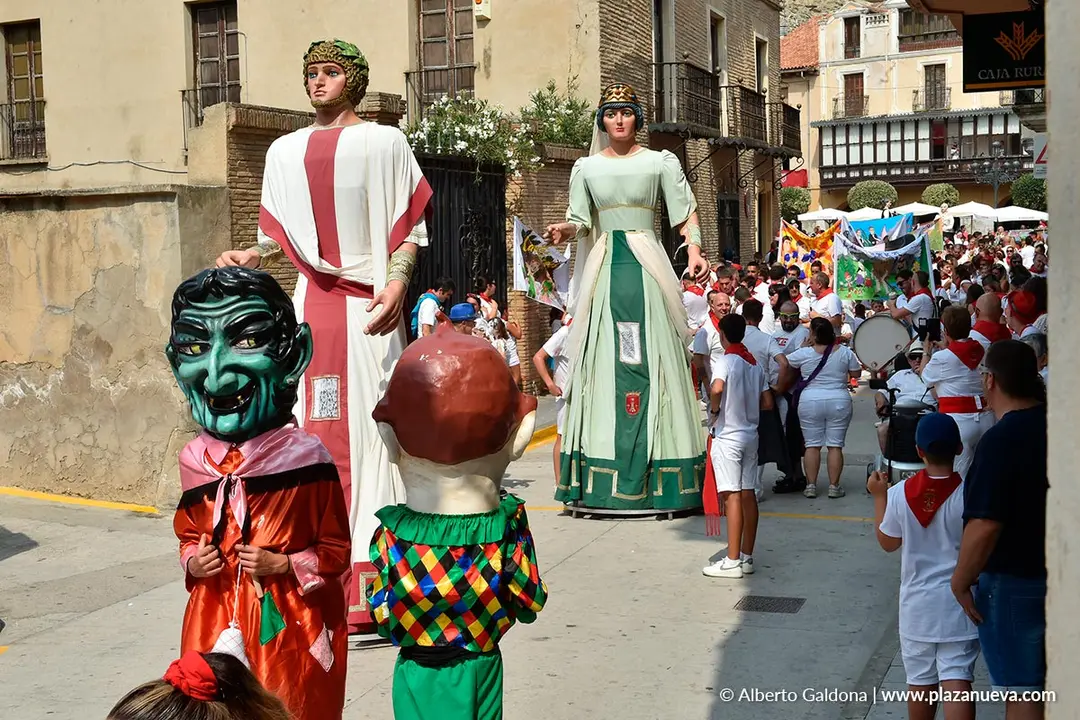 Fiestas de Falces 2025 Cohete 23