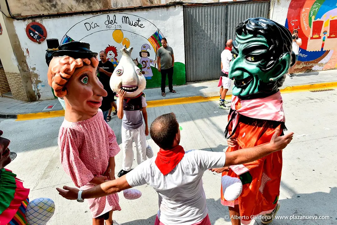 Fiestas de Falces 2025 Cohete 24