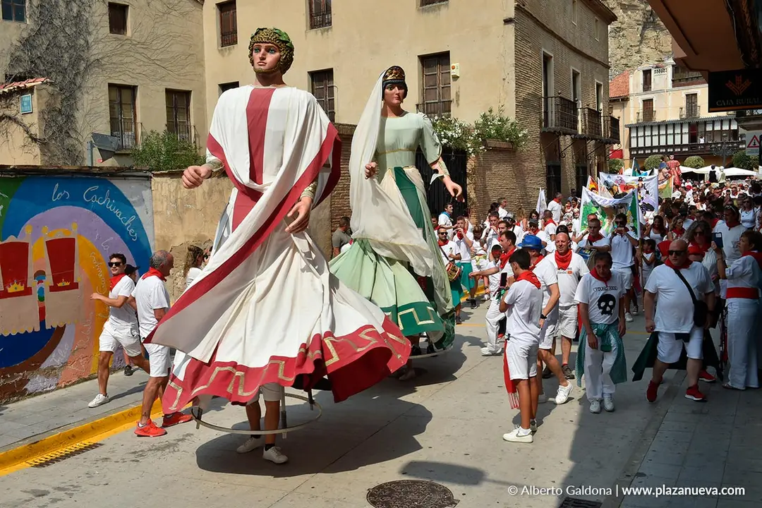 Fiestas de Falces 2025 Cohete 25