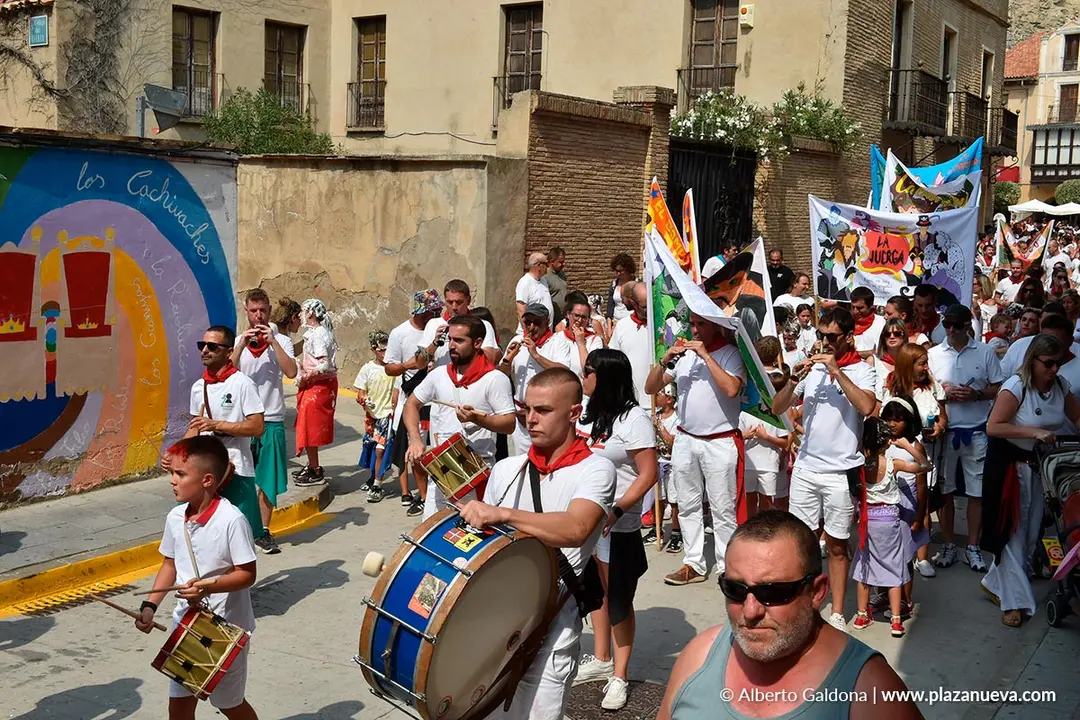 Fiestas de Falces 2025 Cohete 26