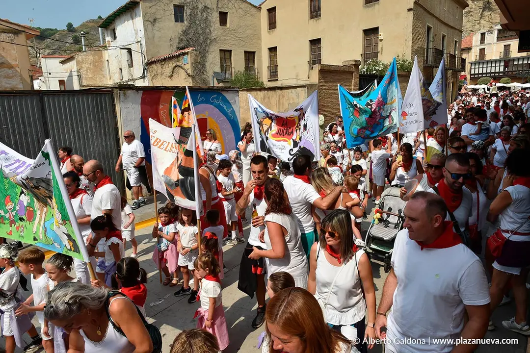 Fiestas de Falces 2025 Cohete 27