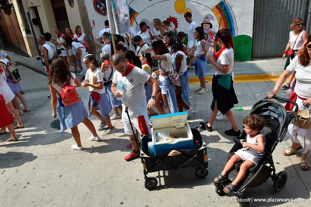 Fiestas de Falces 2025 Cohete 28