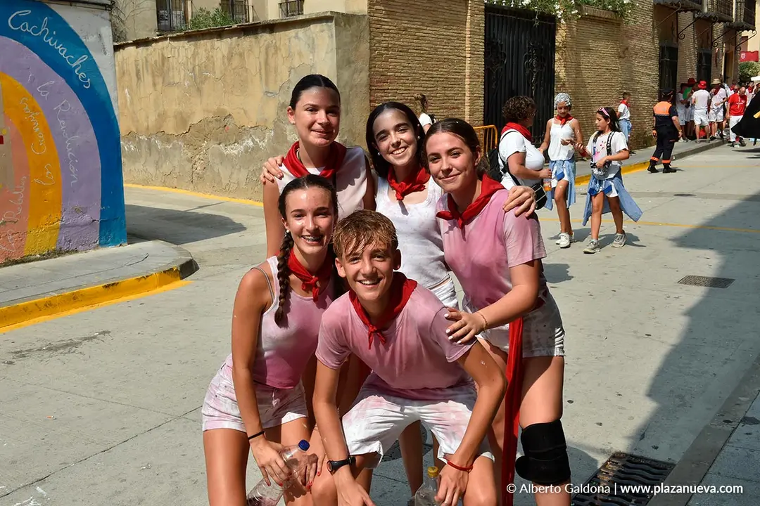Fiestas de Falces 2025 Cohete 30