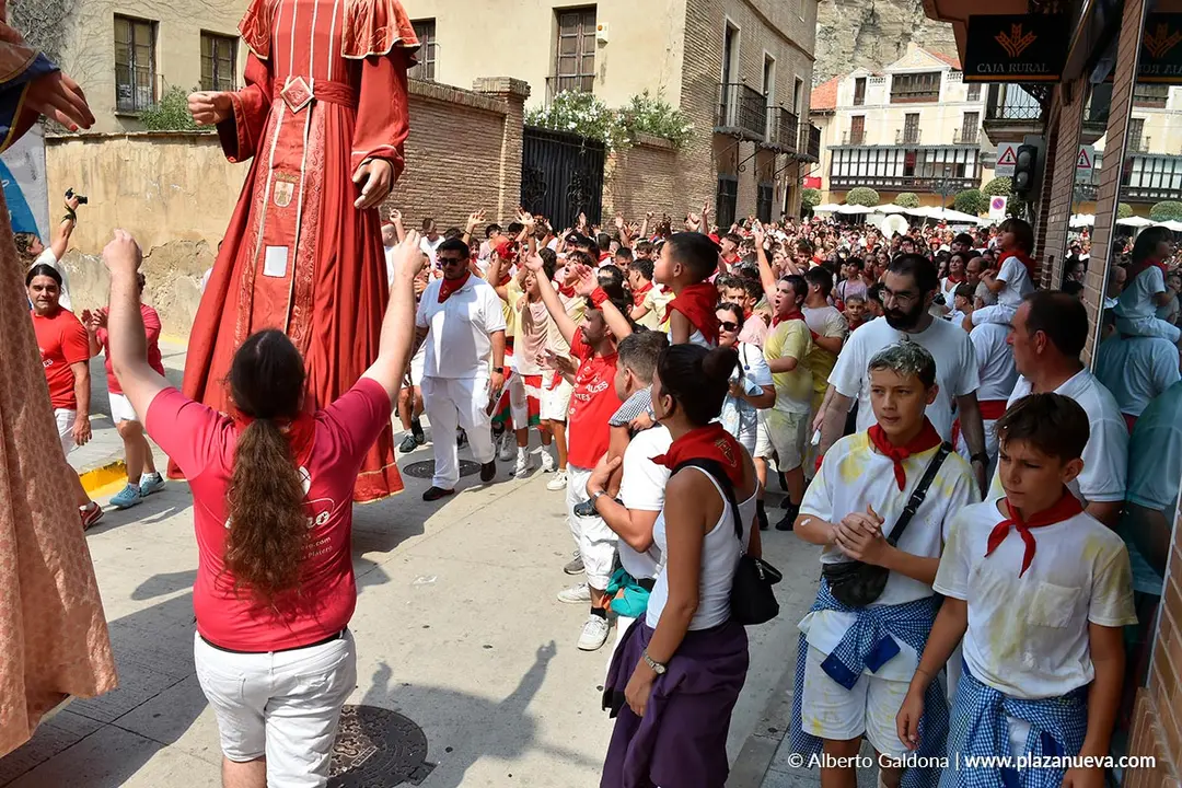 Fiestas de Falces 2025 Cohete 33