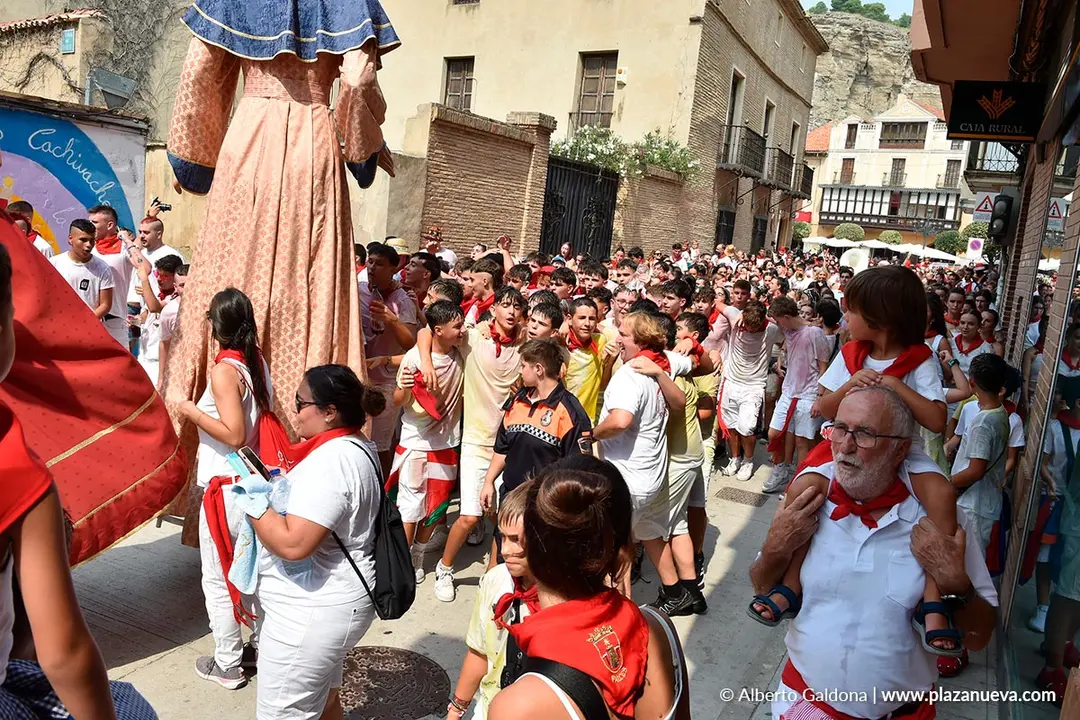Fiestas de Falces 2025 Cohete 34