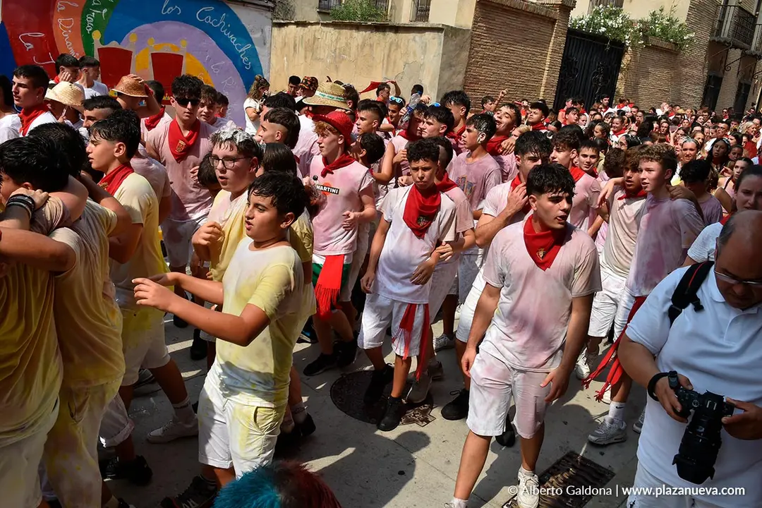 Fiestas de Falces 2025 Cohete 35