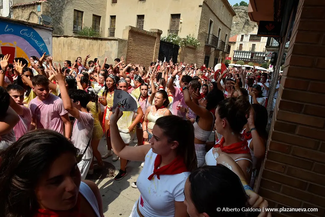 Fiestas de Falces 2025 Cohete 36