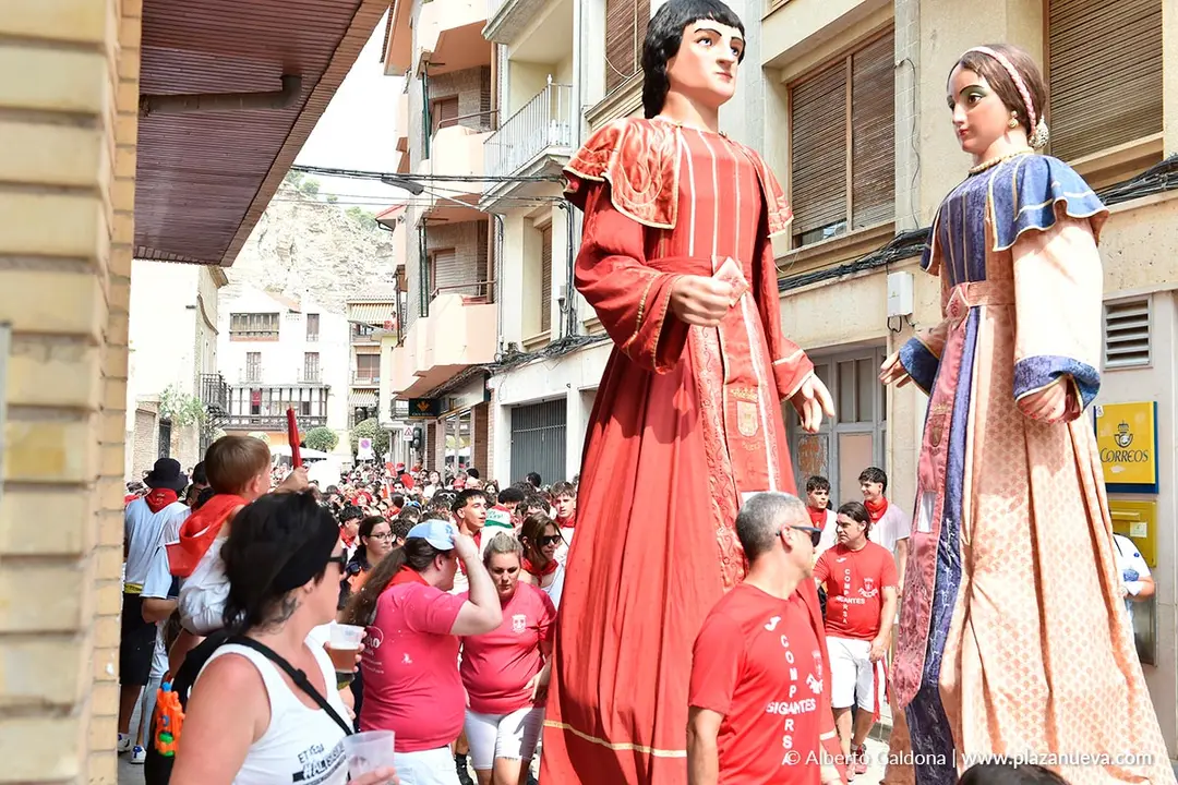 Fiestas de Falces 2025 Cohete 37