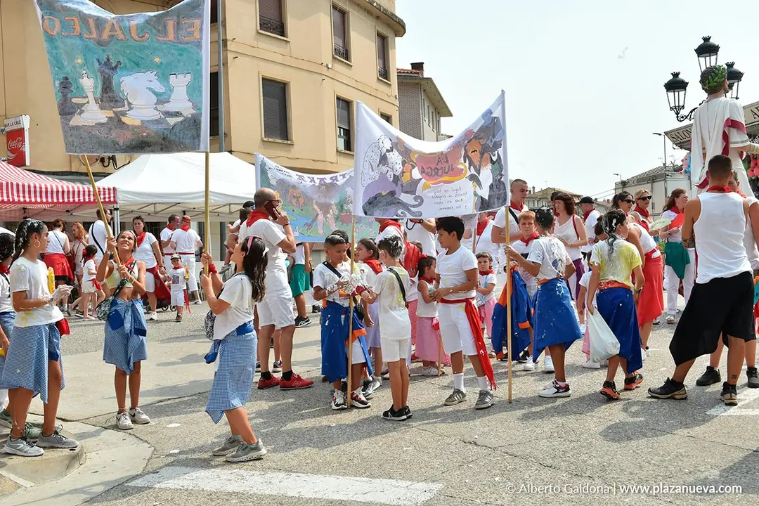 Fiestas de Falces 2025 Cohete 38