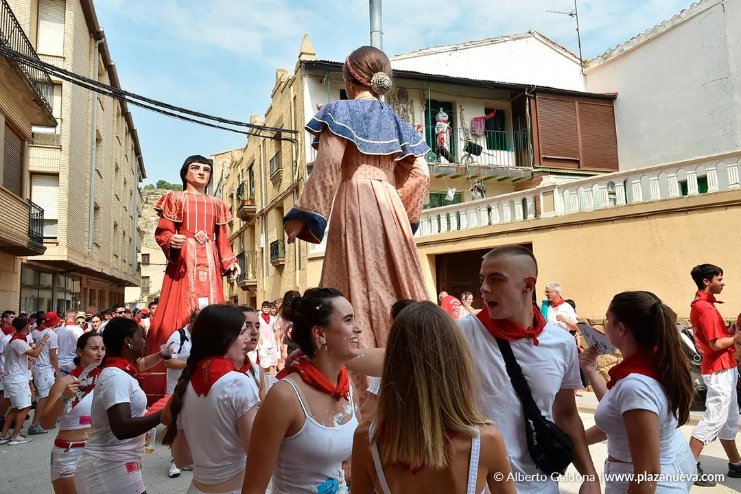 Fiestas de Falces 2025 Cohete 40
