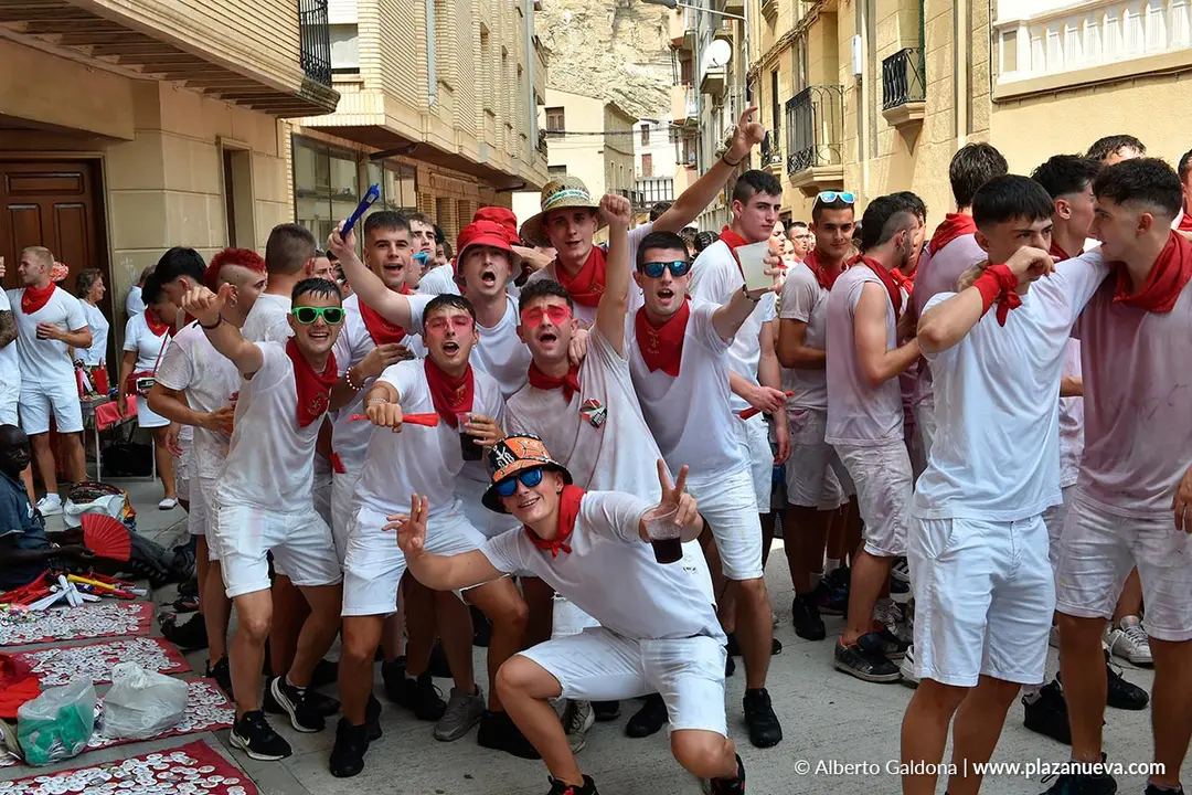 Fiestas de Falces 2025 Cohete 41