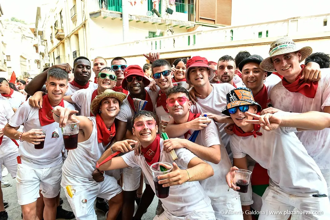 Fiestas de Falces 2025 Cohete 43