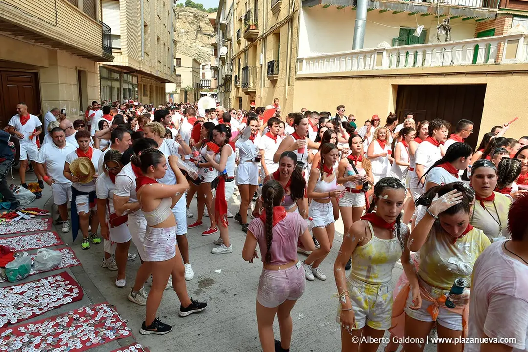 Fiestas de Falces 2025 Cohete 44