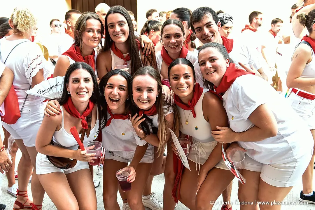 Fiestas de Falces 2025 Cohete 46