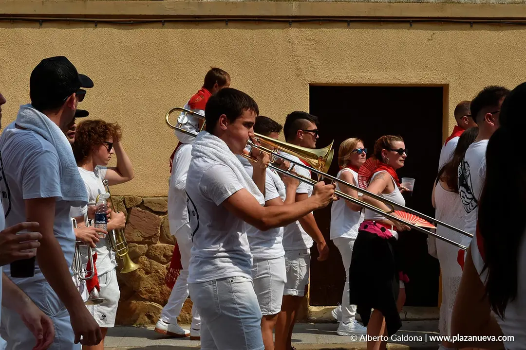 Fiestas de Falces 2025 Cohete 47