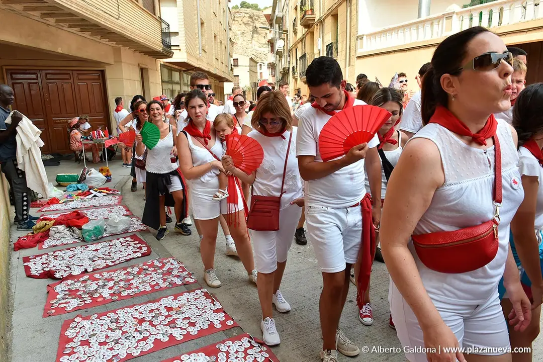 Fiestas de Falces 2025 Cohete 48