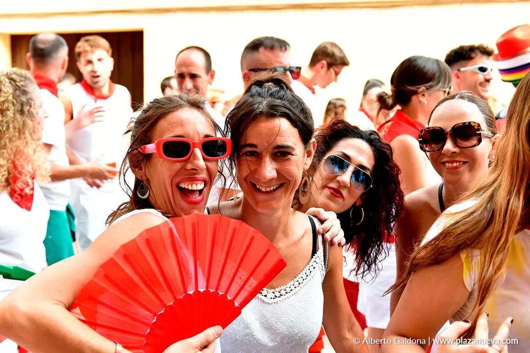 Fiestas de Falces 2025 Cohete 49