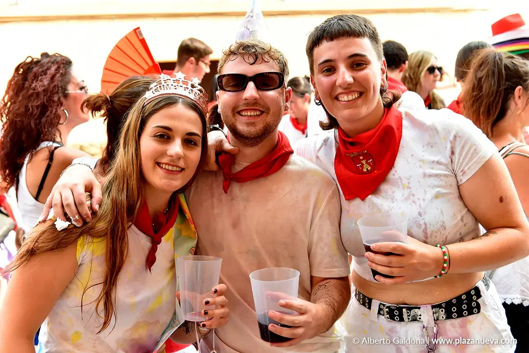 Fiestas de Falces 2025 Cohete 50