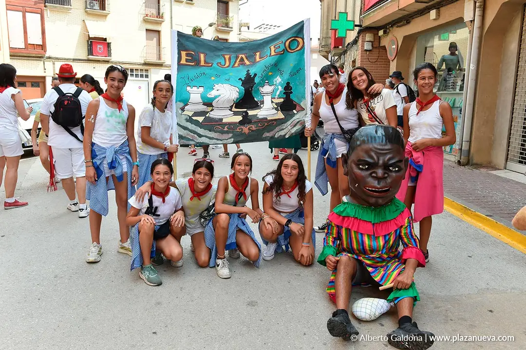 Fiestas de Falces 2025 Cohete 52