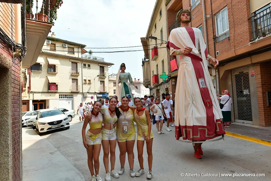 Fiestas de Falces 2025 Cohete 53