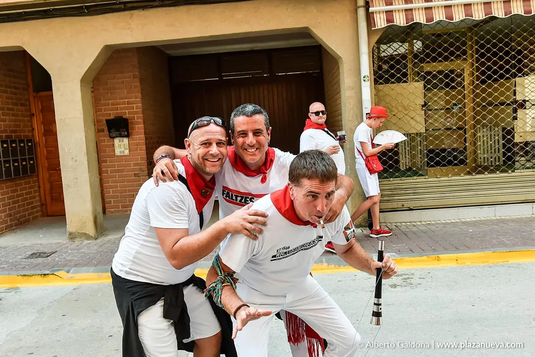 Fiestas de Falces 2025 Cohete 54