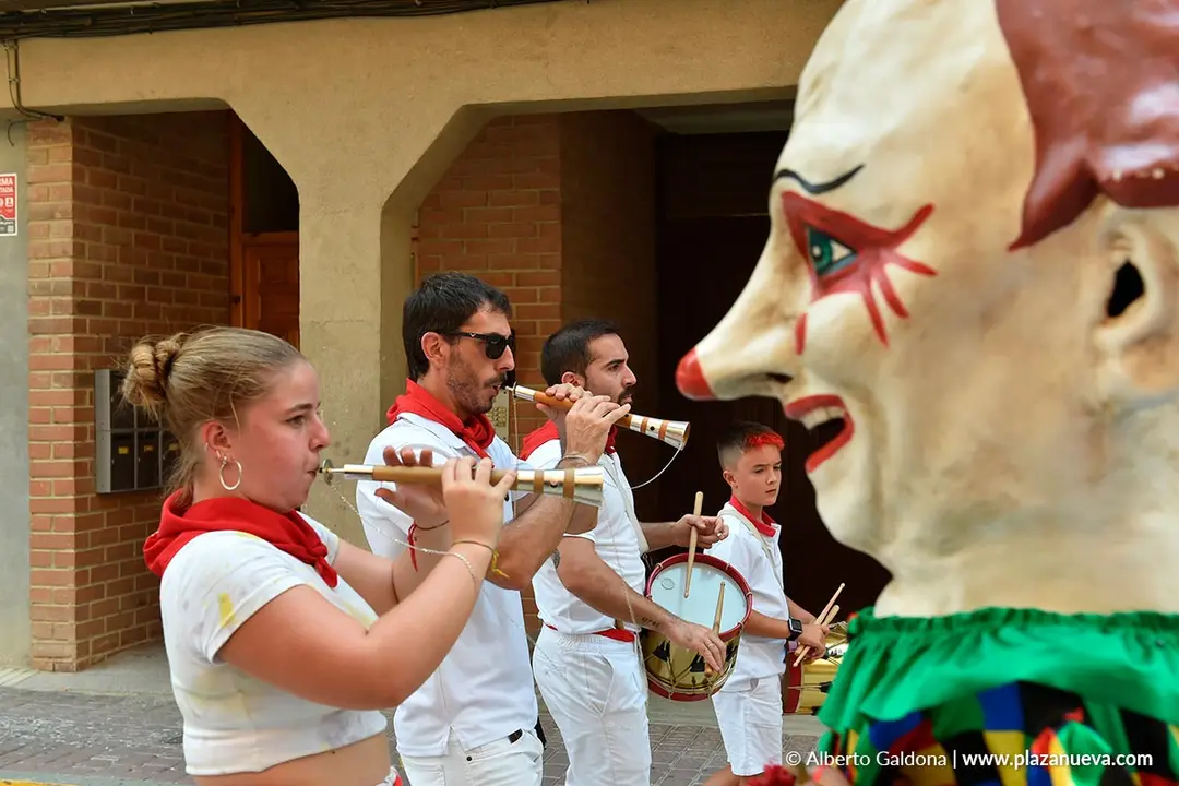 Fiestas de Falces 2025 Cohete 55