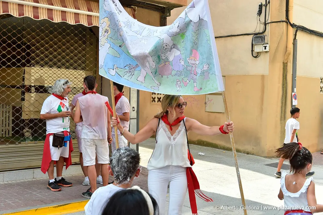 Fiestas de Falces 2025 Cohete 56