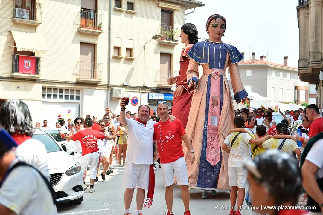 Fiestas de Falces 2025 Cohete 58