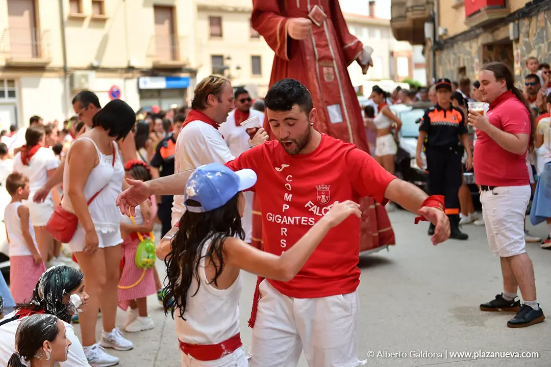 Fiestas de Falces 2025 Cohete 59
