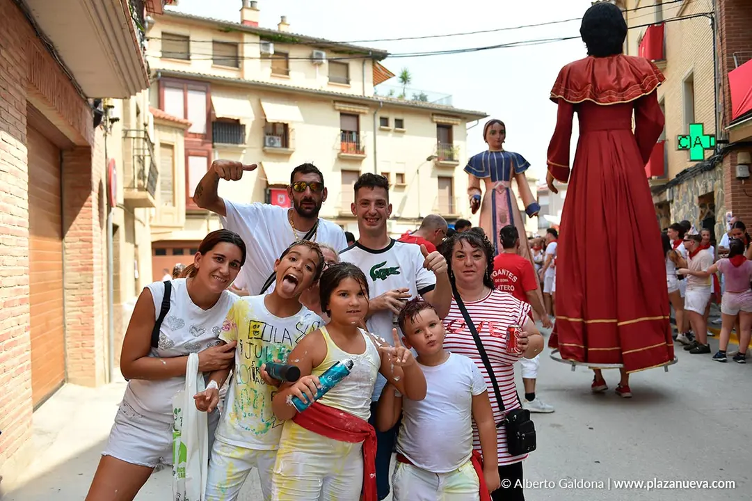 Fiestas de Falces 2025 Cohete 60