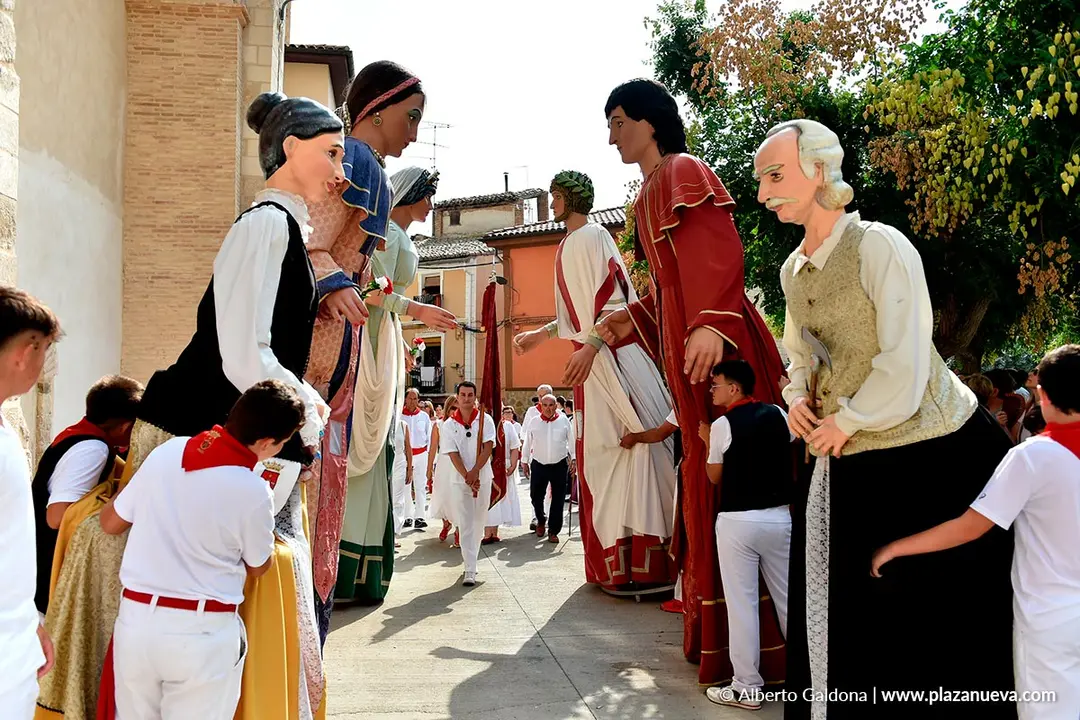 Fiestas de Falces 2025 Procesi&oacute;n 2