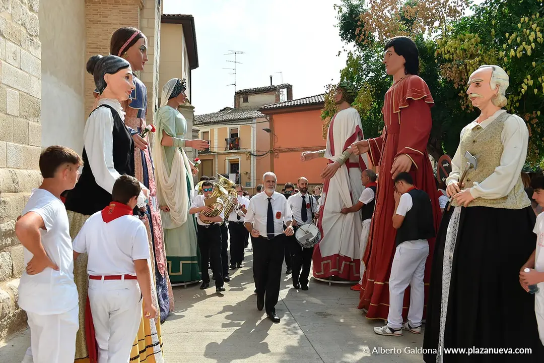 Fiestas de Falces 2025 Procesi&oacute;n 3
