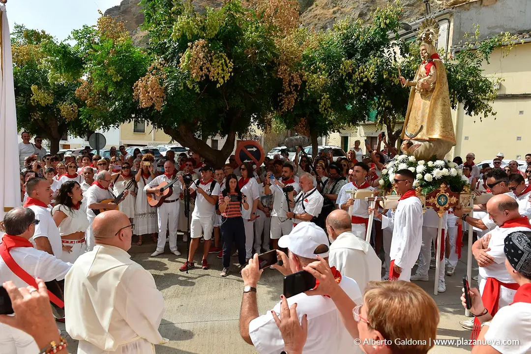 Fiestas de Falces 2025 Procesi&oacute;n 4