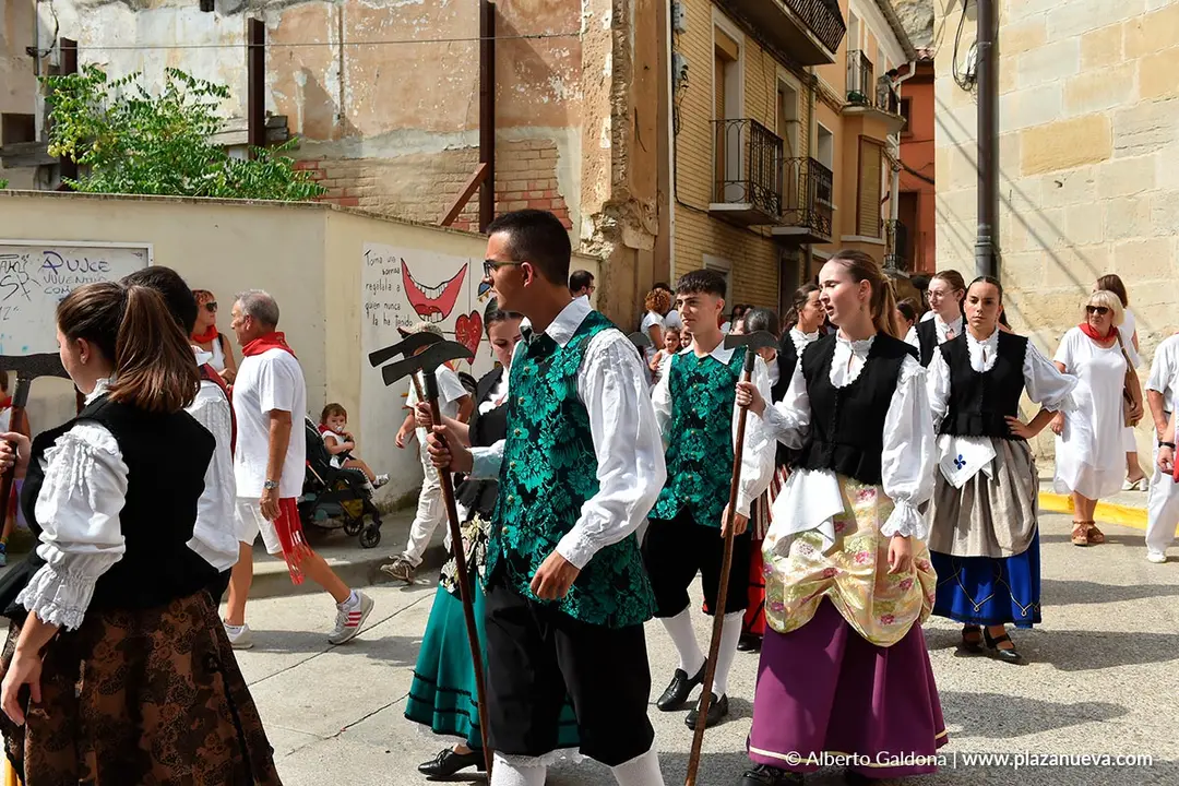 Fiestas de Falces 2025 Procesi&oacute;n 6