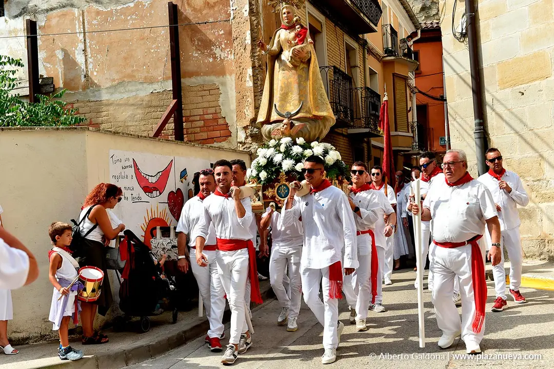 Fiestas de Falces 2025 Procesi&oacute;n 7